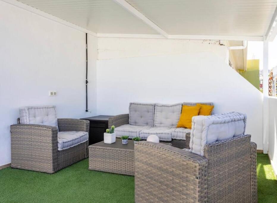 Atico Centro De Sc, Vistas, Aire Acondicionado!!! Appartement Santa Cruz de Tenerife Buitenkant foto