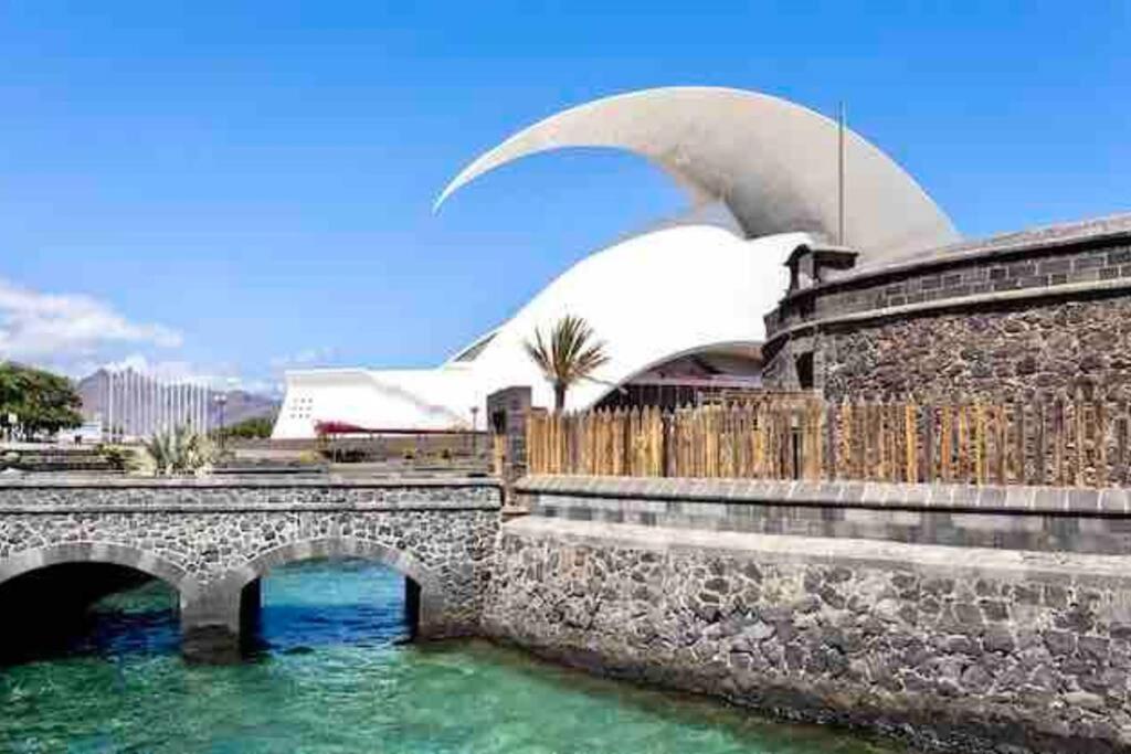 Atico Centro De Sc, Vistas, Aire Acondicionado!!! Appartement Santa Cruz de Tenerife Buitenkant foto