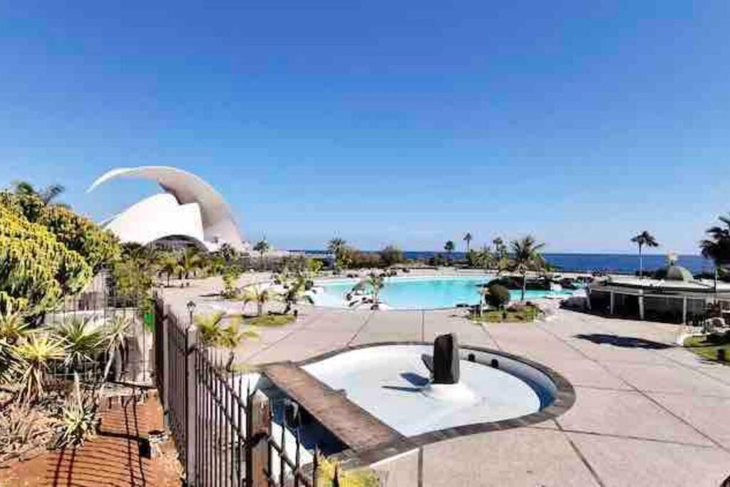 Atico Centro De Sc, Vistas, Aire Acondicionado!!! Appartement Santa Cruz de Tenerife Buitenkant foto