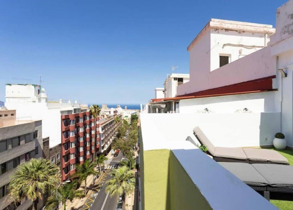 Atico Centro De Sc, Vistas, Aire Acondicionado!!! Appartement Santa Cruz de Tenerife Buitenkant foto