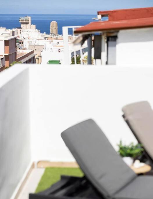 Atico Centro De Sc, Vistas, Aire Acondicionado!!! Appartement Santa Cruz de Tenerife Buitenkant foto